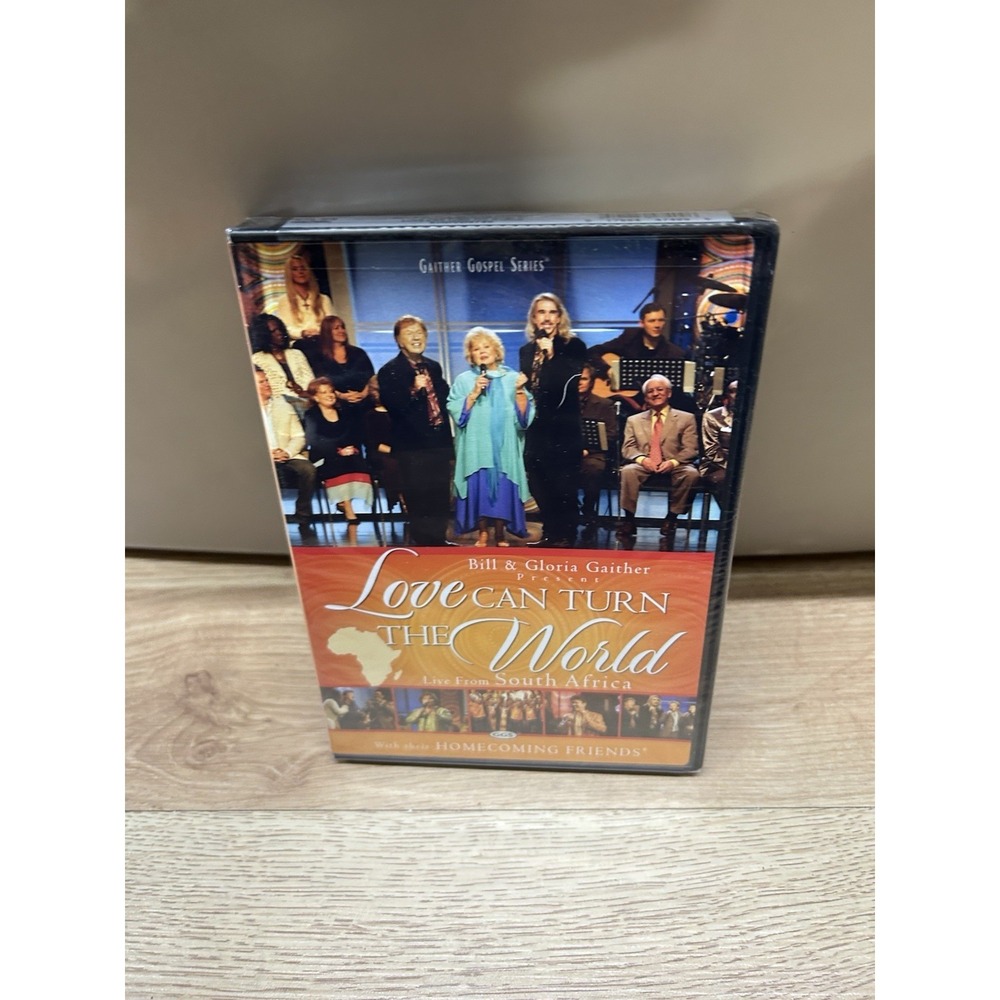 Bill & Gloria Gaither: Love Can Turn the World (DVD, 2007) NEW